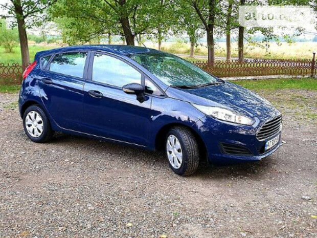 Ford Fiesta 2013 года