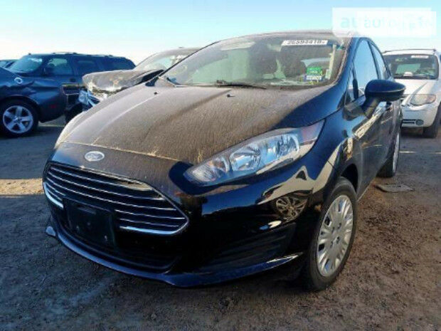 Ford Fiesta 2017 року