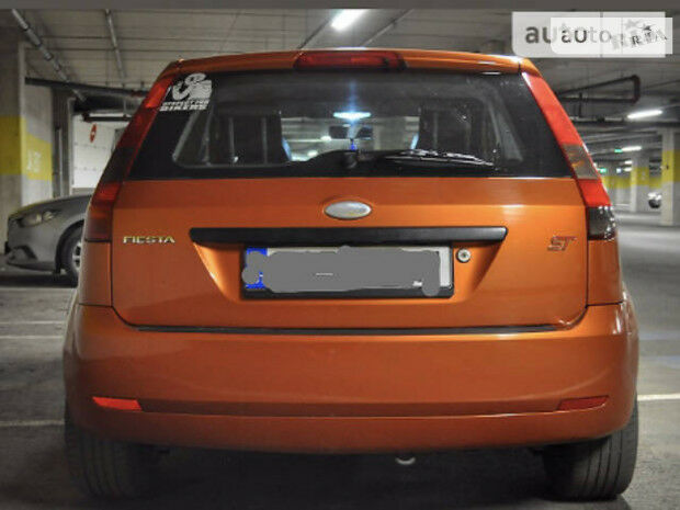 Ford Fiesta 2003 року