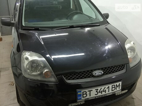 Ford Fiesta 2007 года