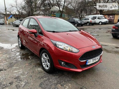 Ford Fiesta 2016 року