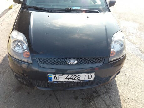 Ford Fiesta 2008 року