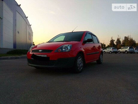 Ford Fiesta 2007 года