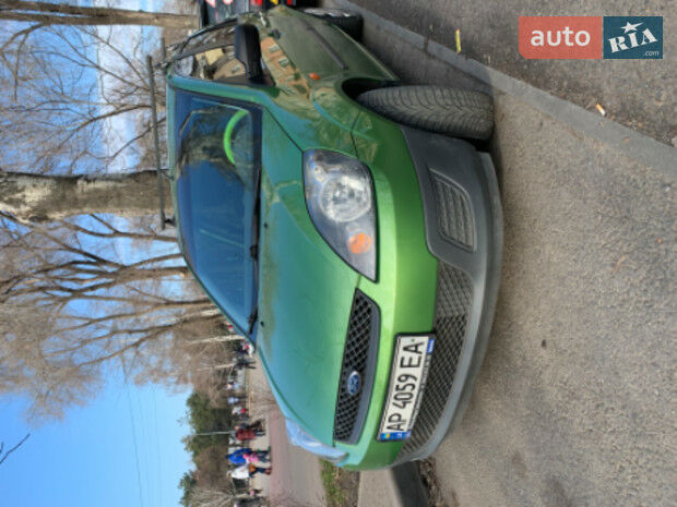 Форд Фиеста 2007 року Ford Fiesta 2007 року