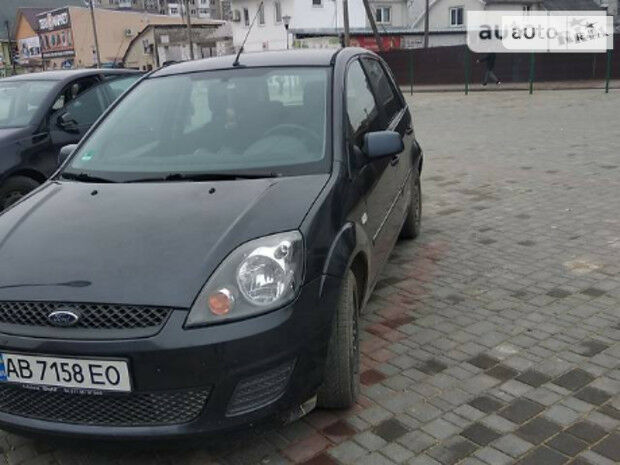 Ford Fiesta 2008 року