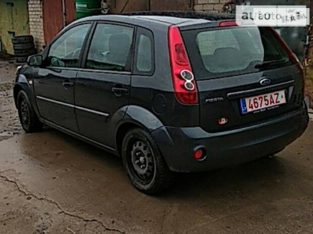 Ford Fiesta 2008 року