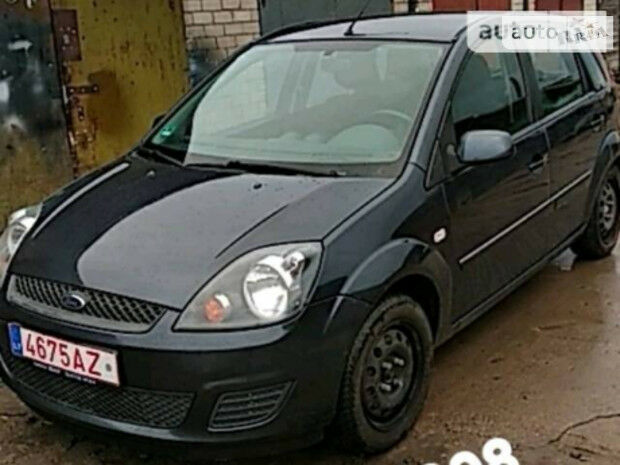 Ford Fiesta 2008 року