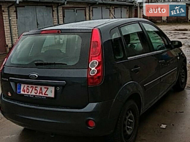 Ford Fiesta 2008 року