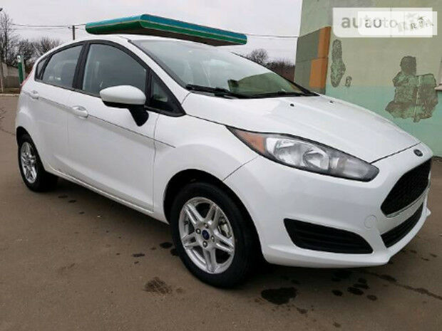 Ford Fiesta 2017 року