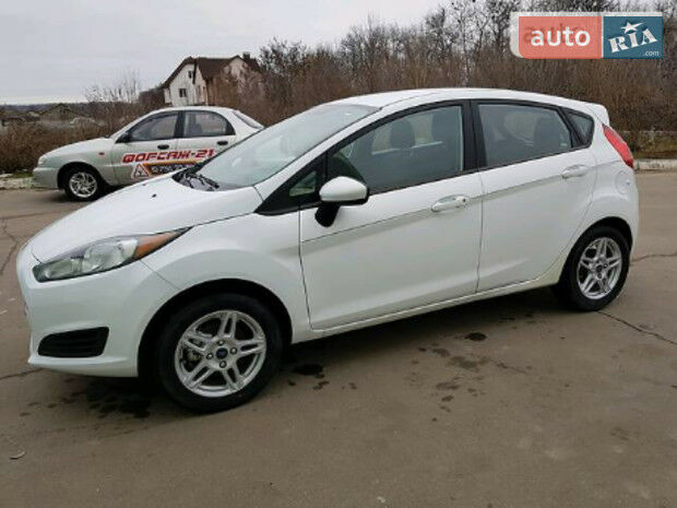 Ford Fiesta 2017 року