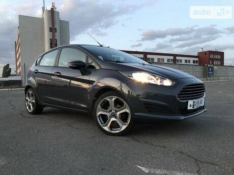 Ford Fiesta 2014 року