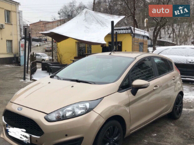 Ford Fiesta 2016 року