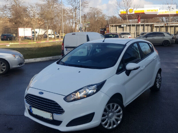 Ford Fiesta 2013 года