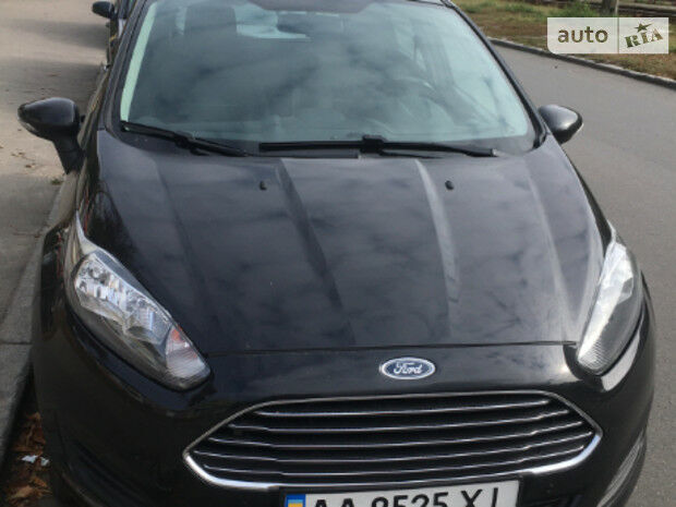 Ford Fiesta 2013 року