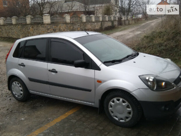 Ford Fiesta 2008 року