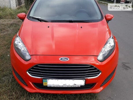 Ford Fiesta 2013 года