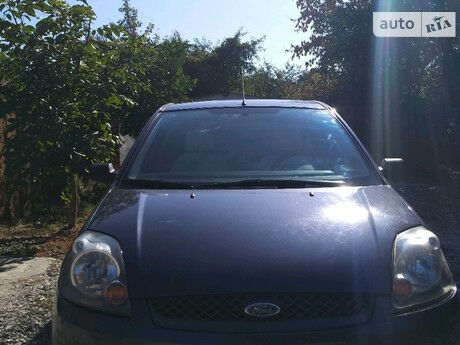 Ford Fiesta 2008 года