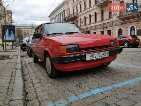 Ford Fiesta 1986 года