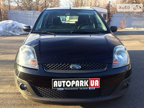 Ford Fiesta 2008 года