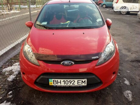 Ford Fiesta 2011 року