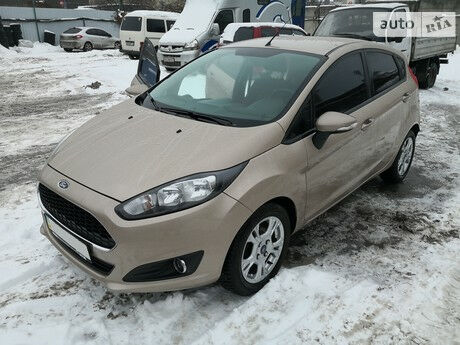 Ford Fiesta 2016 року