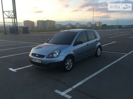 Ford Fiesta 2005 року