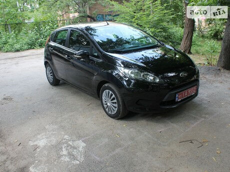 Ford Fiesta 2012 року