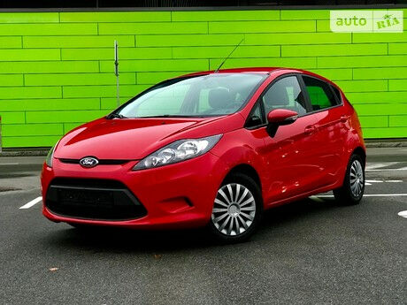 Ford Fiesta 2012 року