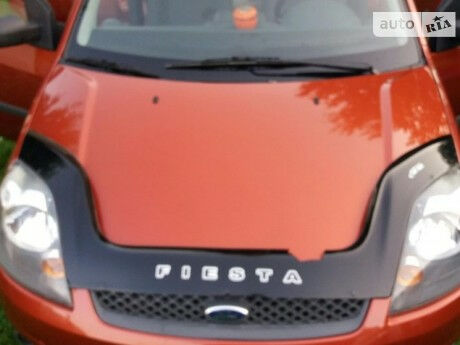 Ford Fiesta 2008 року