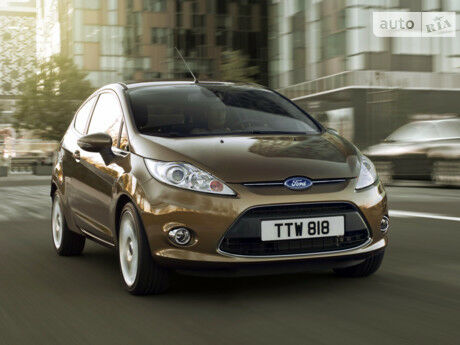 Ford Fiesta 2015 року