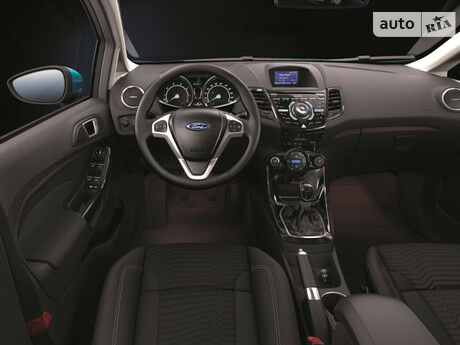Форд Фиеста 2007 года Ford Fiesta 2007 года