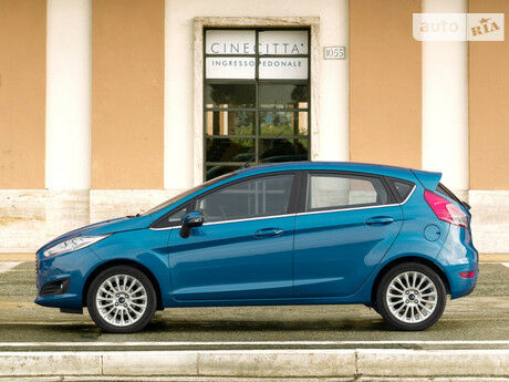 Форд Фиеста 2007 года Ford Fiesta 2007 года