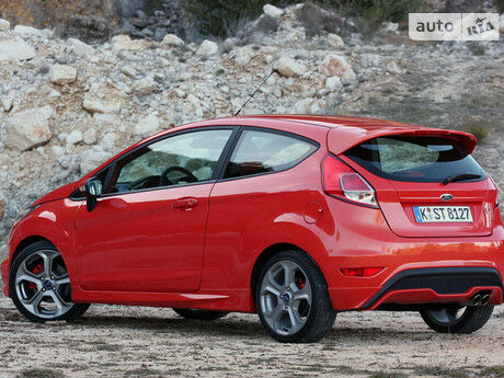 Ford Fiesta 2008 року