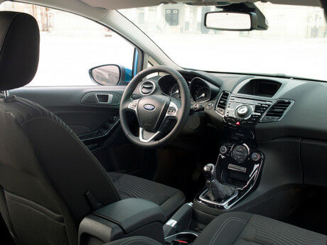 Форд Фиеста 2008 года Ford Fiesta 2008 года