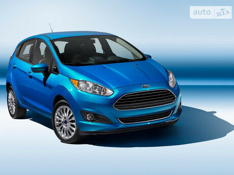 Форд Фиеста 2007 года Ford Fiesta 2007 года