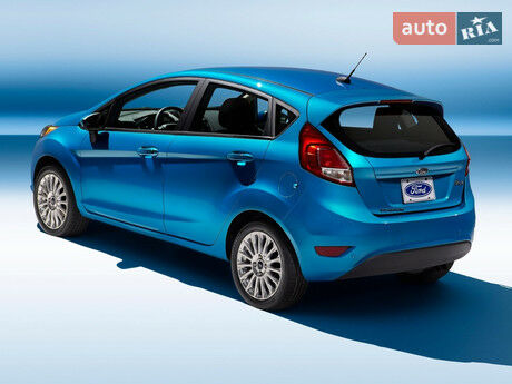 Форд Фиеста 2005 года Ford Fiesta 2005 года