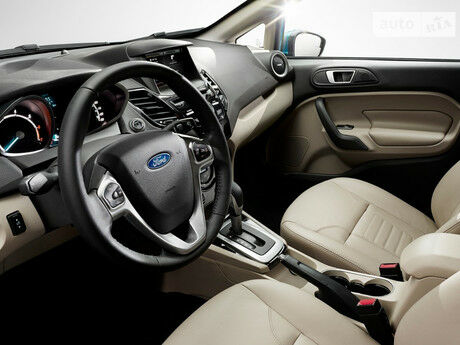 Ford Fiesta 2006 года