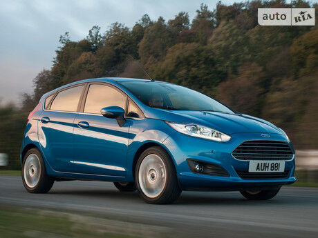 Ford Fiesta 2008 року