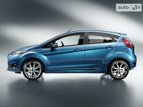 Форд Фиеста 2002 року Ford Fiesta 2002 року
