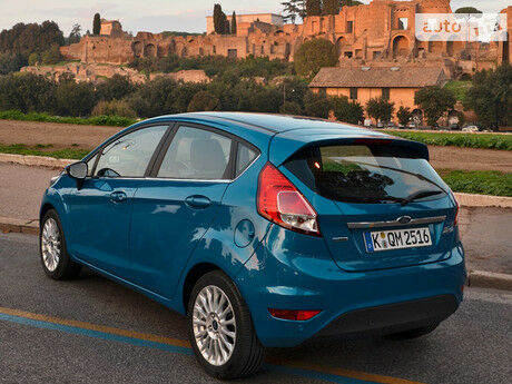 Ford Fiesta 2009 року