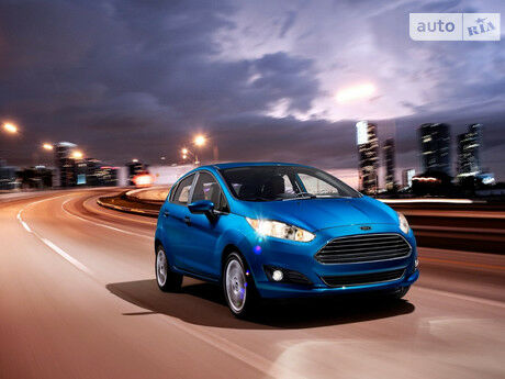 Ford Fiesta 2008 года