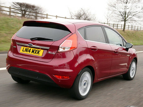 Форд Фиеста 2007 року Ford Fiesta 2007 року