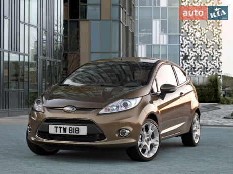 Форд Фиеста 2007 року Ford Fiesta 2007 року