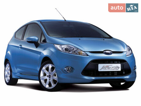 Ford Fiesta 2007 года