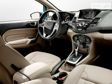 Форд Фиеста 2007 года Ford Fiesta 2007 года