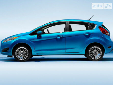 Форд Фиеста 2007 года Ford Fiesta 2007 года