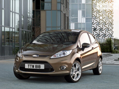 Ford Fiesta 2002 року