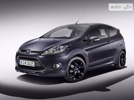 Ford Fiesta 2001 года
