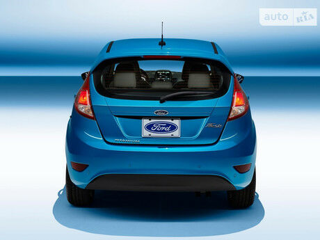 Ford Fiesta 2006 года