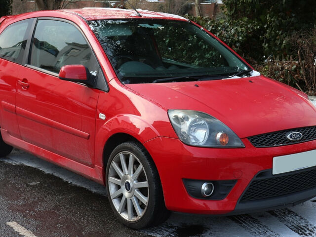Форд Фиеста 2007 года Ford Fiesta 2007 года